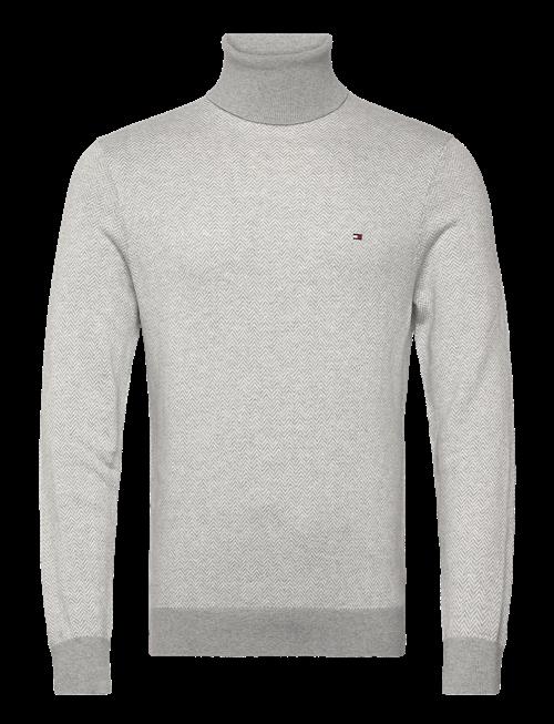 Tommy Hilfiger | Pima Ctn Cash Herringbone Roll | XL