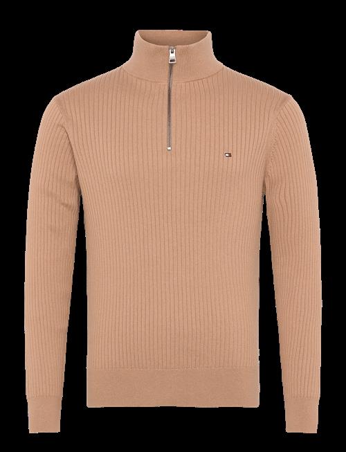 Tommy Hilfiger | Pima Ctn Cash Structure Zip Mock | S