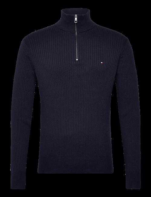 Tommy Hilfiger | Pima Ctn Cash Structure Zip Mock | XXL