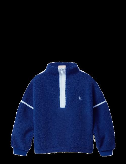 Calvin Klein | Teddy Half Zip Sweatshirt | 140