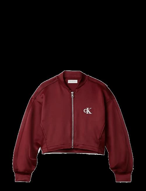 Calvin Klein | Tricot Bomer Jacket | 152