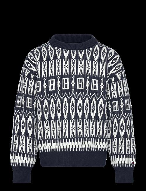Tommy Hilfiger | Fairisle C-Neck Sweater | 164