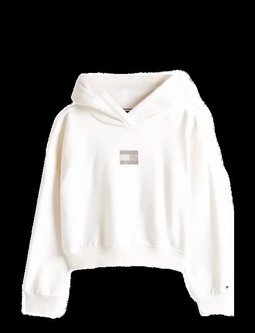 Tommy Hilfiger | Rhine Stone Flag Hoodie | 152