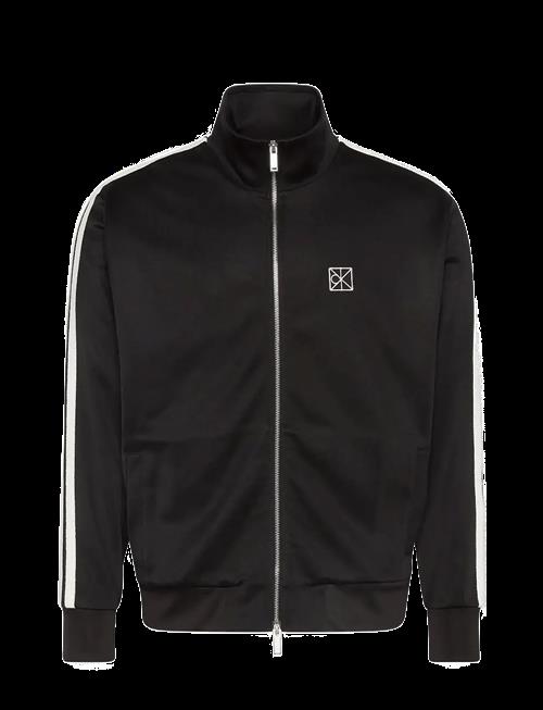 Calvin Klein | Dbl Knit Stripe Track Jacket | XXL