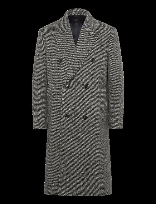 Tommy Hilfiger | Dc Pattern Tweed Coat | XL