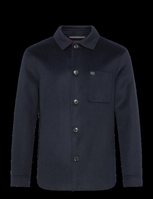 Tommy Hilfiger | Dc Splittable Wool Shirt Jacket | L