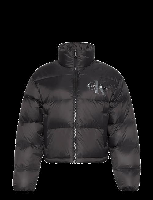 Calvin Klein Jeans | Graphic Logo Puffer Jacket | L