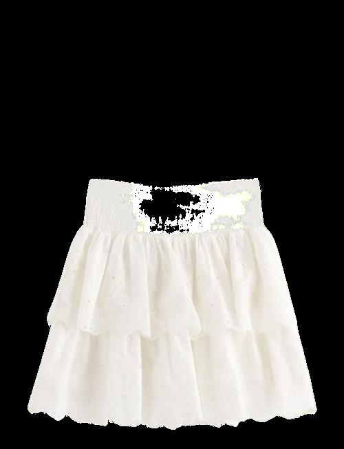 Lindex | Skirt With Broderie Anglaise | 146/152