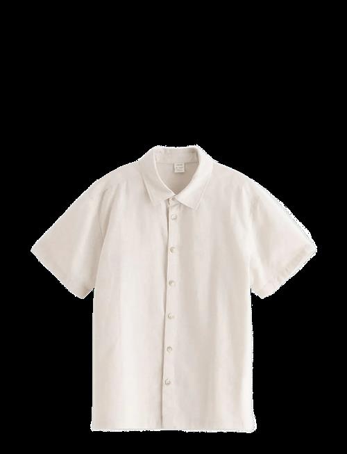 Lindex | Shirt In Linen Blend | 146/152