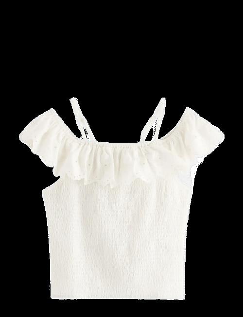 Lindex | Top With Off Shoulder Design | 134/140