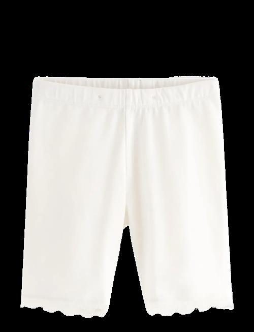 Lindex | Cycling Shorts With Lace Trim | 110