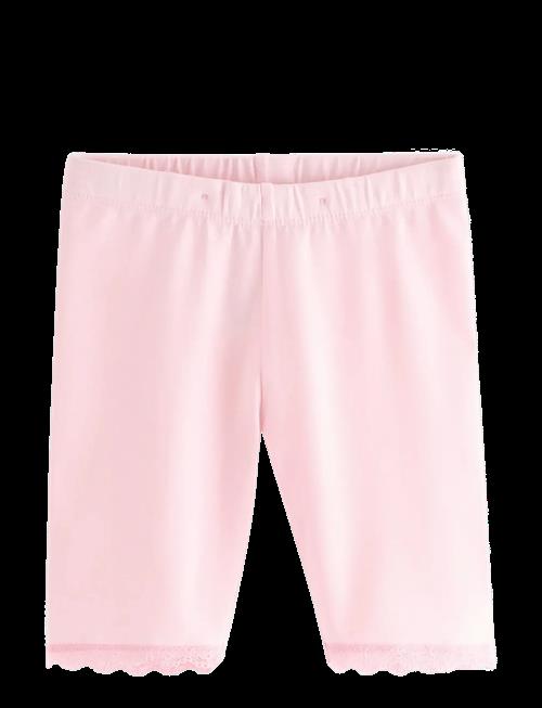 Lindex | Cycling Shorts With Lace Trim | 140