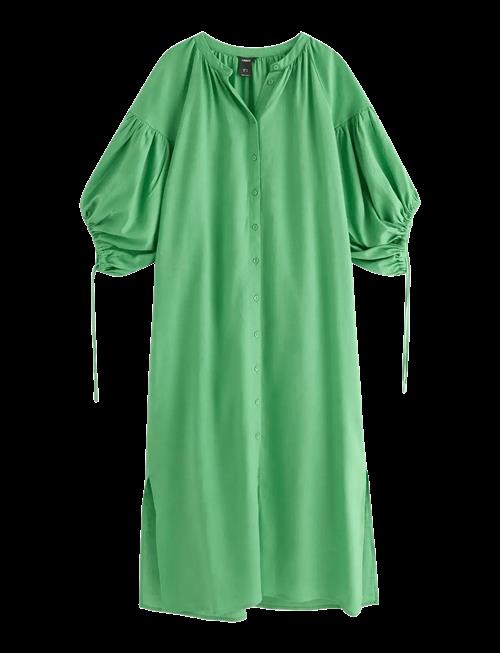 Lindex | Midi Dress In Linen Blend | M