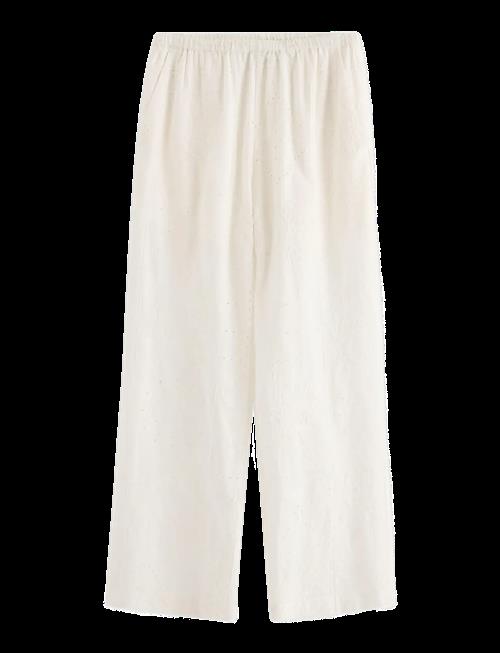 Lindex | Trousers With Embroidery | XL