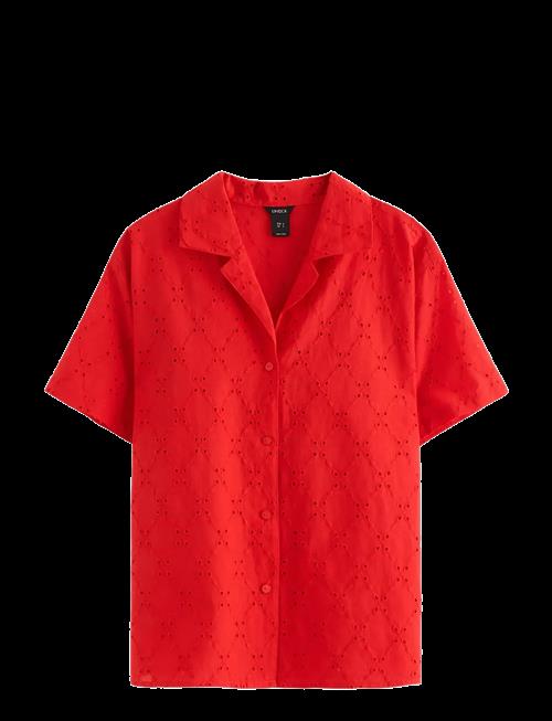 Lindex | Shirt With Broderie Anglaise | S