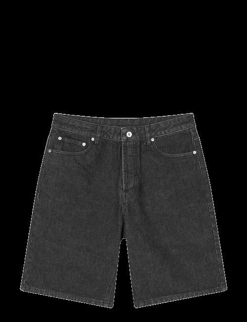 Mads Nørgaard | Arizona Black Denim Coen Shorts | 31