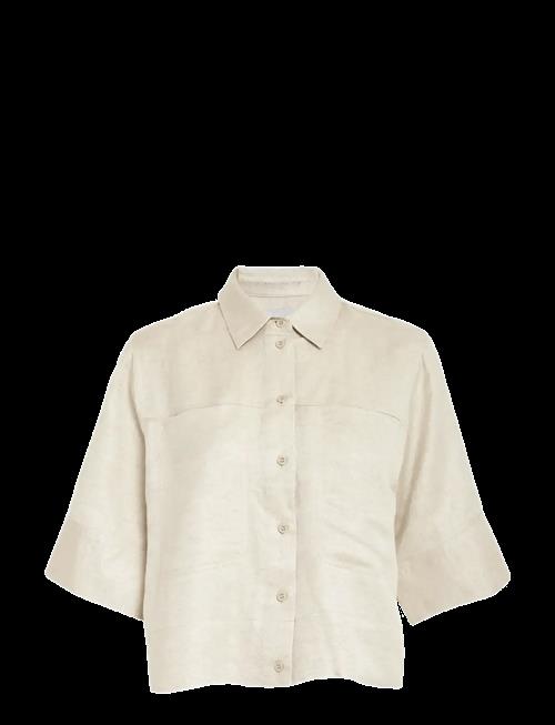 Minus | Msjuno Cropped Linen Shirt | 44