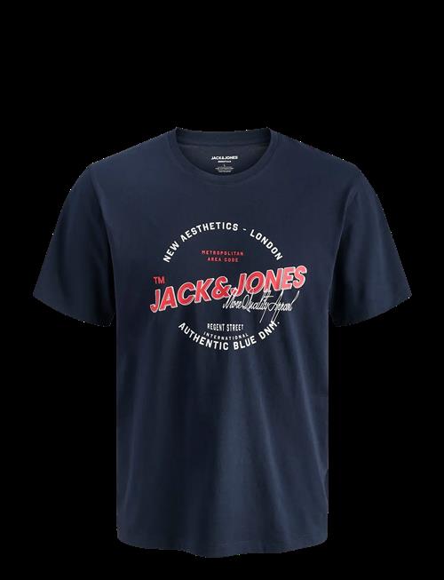 Jack & Jones | Jjelogo Tee Ss O-Neck 2 Col Ss26 Sn | XL