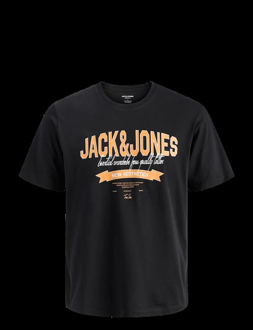 Jack & Jones | Jjelogo Tee Ss O-Neck 2 Col Ss26 Sn | XS