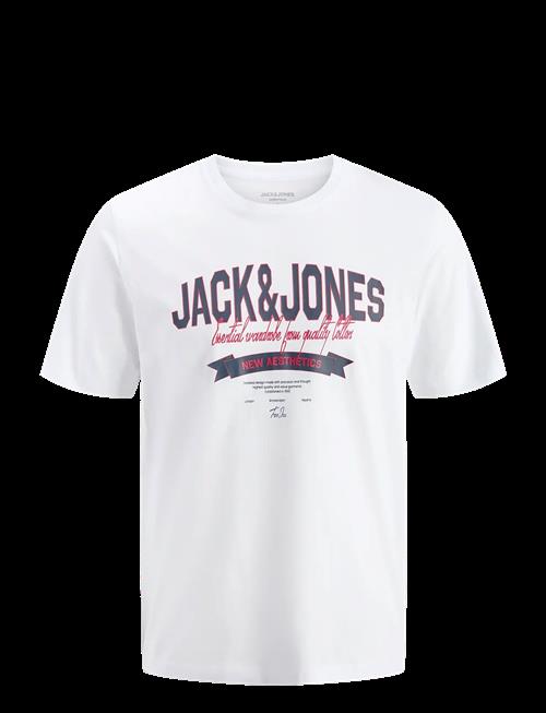 Jack & Jones | Jjelogo Tee Ss O-Neck 2 Col Ss26 Sn | L