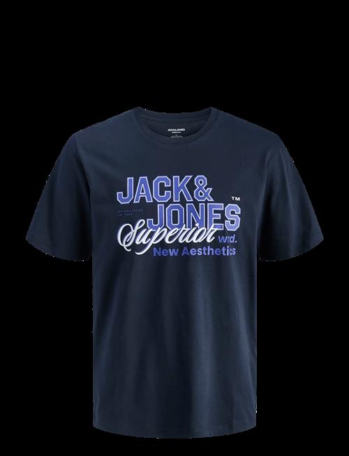 Jack & Jones | Jjelogo Tee Ss O-Neck 2 Col Ss26 Sn | M