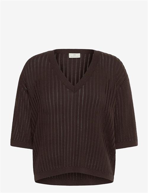 Kaffe | Kaabalina V-Neck Pullover | XXL