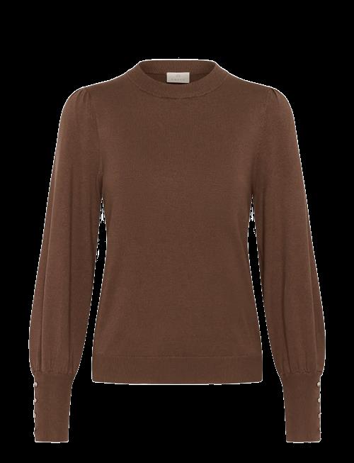 Kaffe | Kalizza Round Neck Pullover Buttons | XL