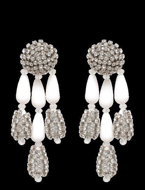 Pipol's Bazaar | Star Earring White | ONE SIZE