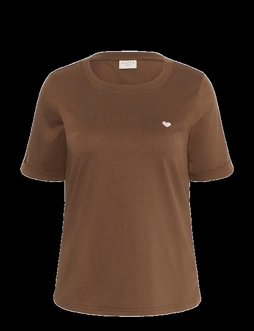 Kaffe Curve | Kcart Tee | L