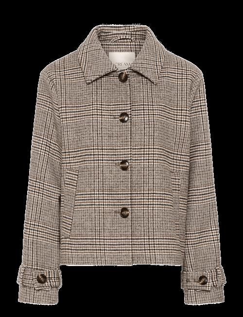 Cream | Crgeorg Short Coat | 34