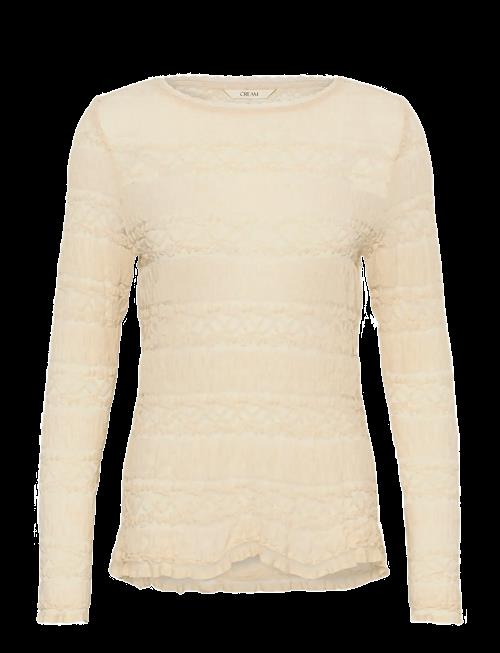 Cream | Crrosel T-Shirt | XXL