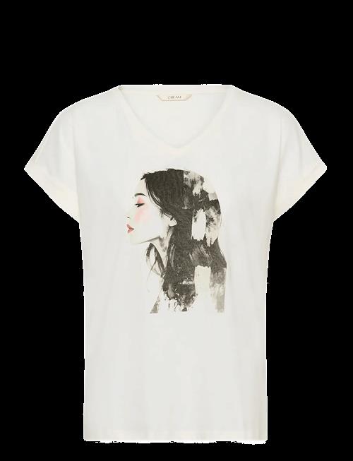Cream | Crying T-Shirt | L