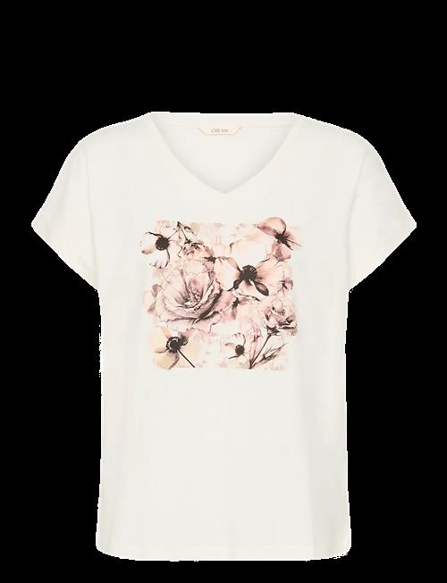 Cream | Crying T-Shirt | L