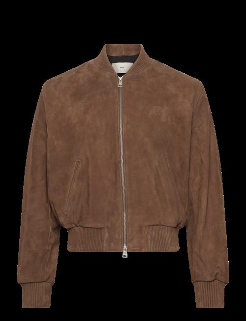 AMI | Zipped Jacket With Embossed Ami De Coeur | L