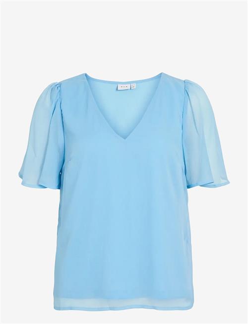 Vila | Vifalia V-Neck S/S Top - Noos | 36