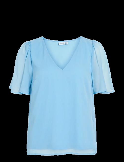 Vila | Vifalia V-Neck S/S Top - Noos | 44