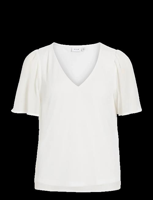 Vila | Vifalia V-Neck S/S Top - Noos | 42