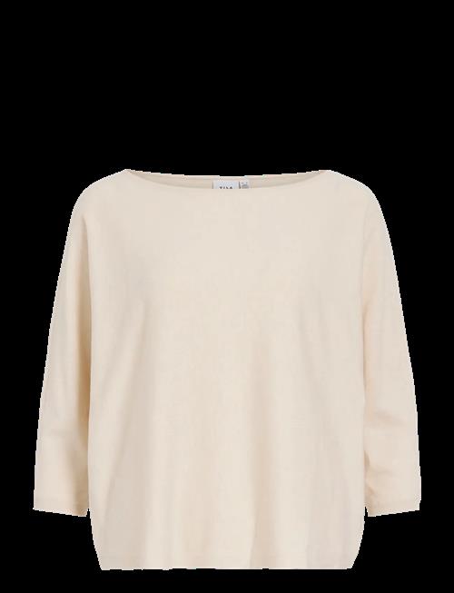 Vila | Vimalu Boatneck 3/4 Sleeve Knit Top-Noos | XL