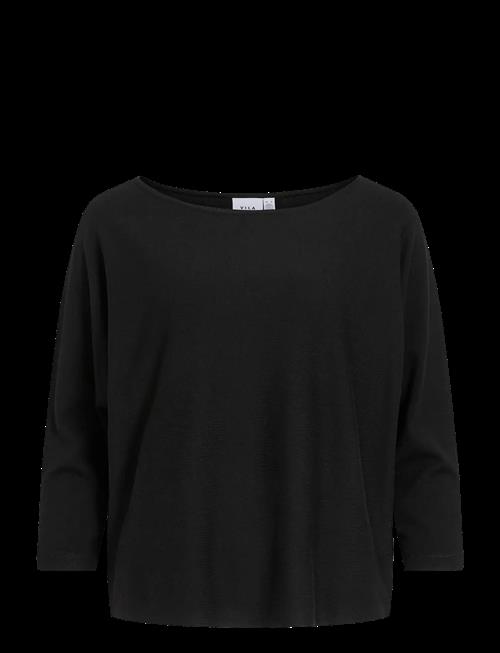 Vila | Vimalu Boatneck 3/4 Sleeve Knit Top-Noos | S