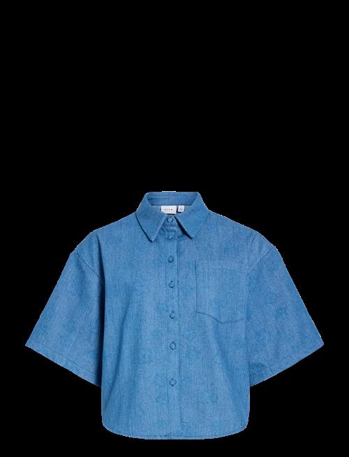 Vila | Viluna 3/4 Denim Shirt | 38