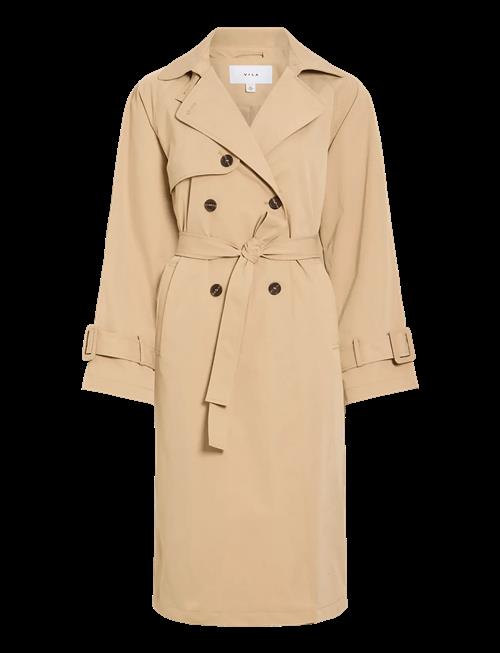 Vila | Vivian L/S Trenchcoat | 38