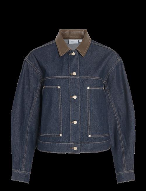 Vila | Vilova L/S Collar Denim Jakcet Dbd/Bfs | 42
