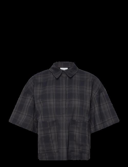 Vila | Visina 2/4 Check Shirt | 36