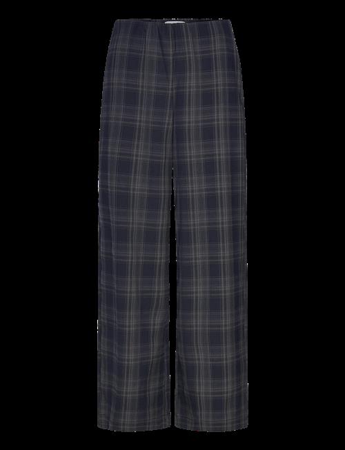 Vila | Visina Hw Wide Check Pants | 42
