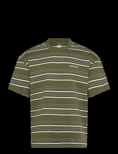 Dickies | East Liberty Stripe Tee | S