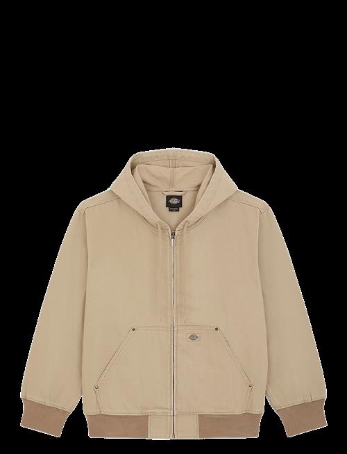 Dickies | Unlined Canvas Hooded Bomber | XXL
