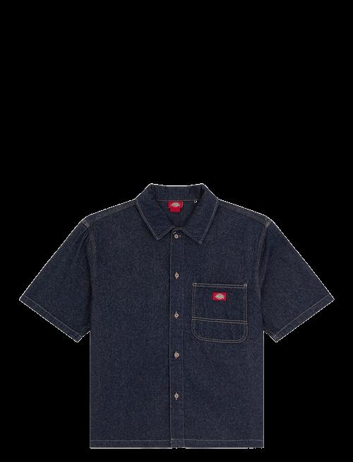 Dickies | Denim Shirt Ss | L