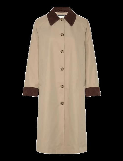 Rosemunde | Rwdijon Ls Long Mac Coat | 36