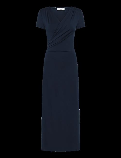 Rosemunde | Rwbillie Capsleeve Wrap Long Dress | 42
