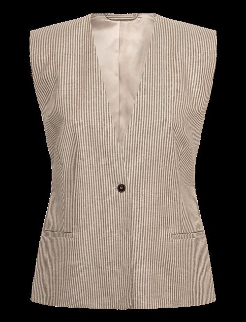 2NDDAY | 2Nd Juell - Striped Linen Blend | 38